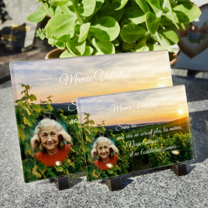 Plaque funéraire plaque-funeraire-vignes 18 plapuedacaes.com
