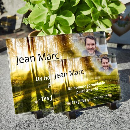 Plaque funéraire soleil-dans-les-arbres 6 plapuedacaes.com
