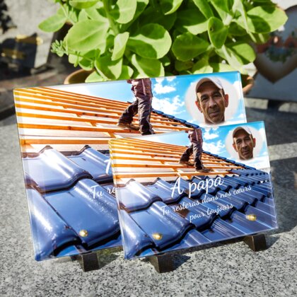 Plaque funéraire couvreur-sur-toitures 25 plapuedacaes.com
