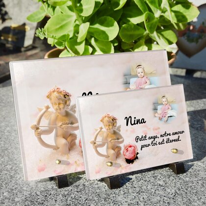 Plaque funéraire ange-bebe-arc 25 plapuedacaes.com
