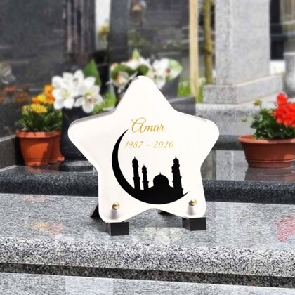 Plaque funéraire croissant-de-lune-et-mosquee-forme-etoile 8 plapuedacaes.com

