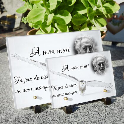 Plaque funéraire chouette-blanche 18 plapuedacaes.com

