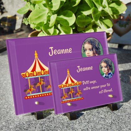 Plaque funéraire manege-de-petits-chevaux 5 plapuedacaes.com
