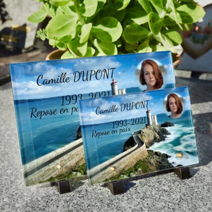 Plaque funéraire plaque-funeraire-phare 9 plapuedacaes.com

