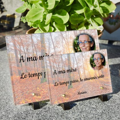 Plaque funéraire foret-dautomne 22 plapuedacaes.com
