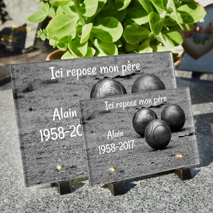Plaque funéraire boules-de-petanque 25 plapuedacaes.com
