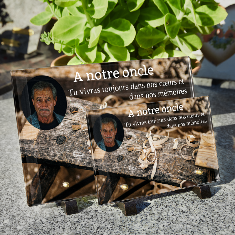 Plaque funéraire copeaux-de-bois 14 plapuedacaes.com
