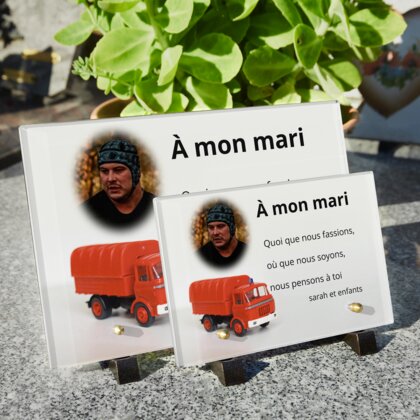 Plaque funéraire camion-de-pompier 15 plapuedacaes.com

