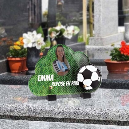 Plaque funéraire ballon-de-football-forme-nuage 15 plapuedacaes.com

