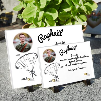 Plaque funéraire parachutiste 18 plapuedacaes.com
