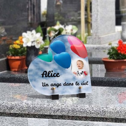 Plaque funéraire ballons-coeurs-forme-coeur 5 plapuedacaes.com
