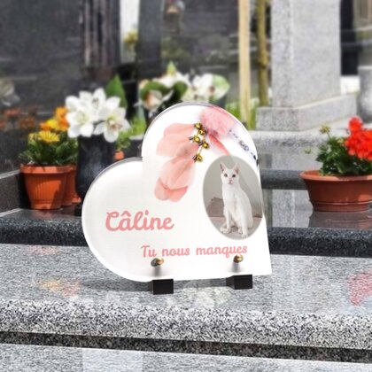Plaque funéraire canne-a-peche-pour-chats-forme-coeur 14 plapuedacaes.com
