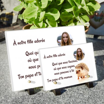 Plaque funéraire plaque-funeraire-herisson 29 plapuedacaes.com
