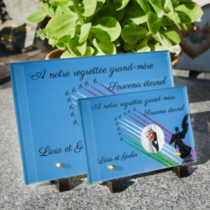 Plaque funéraire vol-couleurs-de-drapeau 21 plapuedacaes.com
