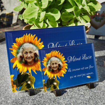 Plaque funéraire tournesol-au-soleil 7 plapuedacaes.com
