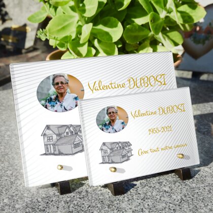 Plaque funéraire plaque-funeraire-maison 20 plapuedacaes.com

