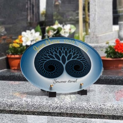 Plaque funéraire arbre-de-vie-forme-ovale 20 plapuedacaes.com
