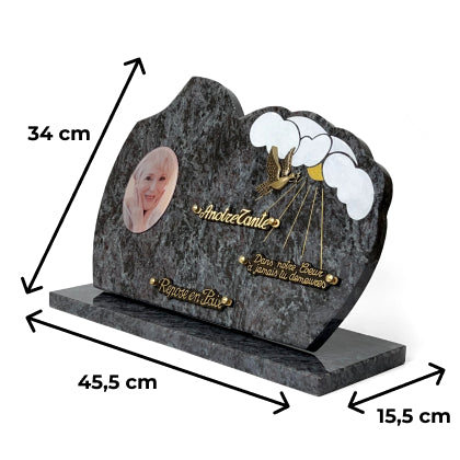 Plaque funéraire colombe-dans-le-ciel 7 plapuedacaes.com
