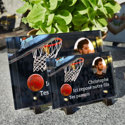 Plaque funéraire basketball 5 plapuedacaes.com
