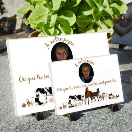 Plaque funéraire animaux-de-ferme 18 plapuedacaes.com
