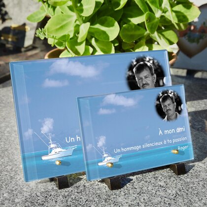 Plaque funéraire bateau-mer 5 plapuedacaes.com
