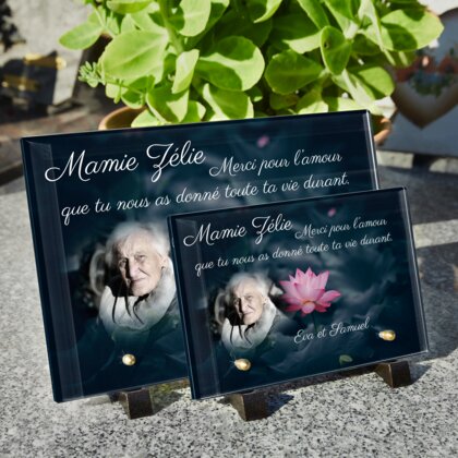 Plaque funéraire lotus-symbole-bouddhiste 6 plapuedacaes.com
