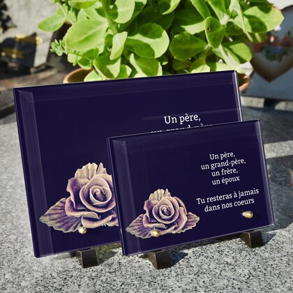 Plaque funéraire rose-vintage 14 plapuedacaes.com
