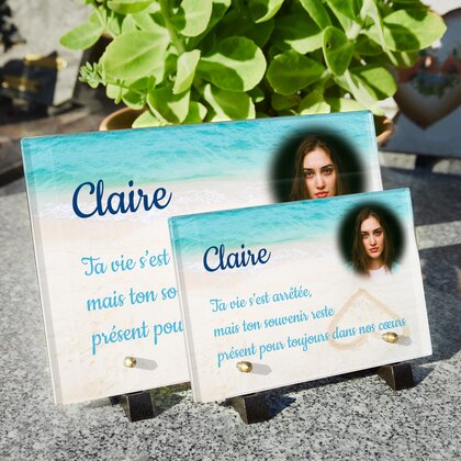 Plaque funéraire coeur-sable-blanc 10 plapuedacaes.com
