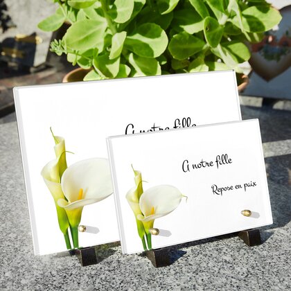 Plaque funéraire arum-blanc 18 plapuedacaes.com
