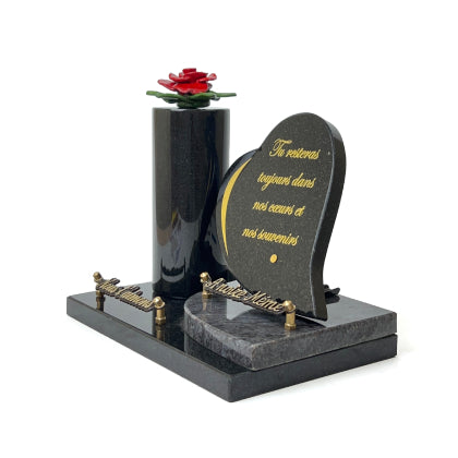 Plaque funéraire vase-et-coeur-sur-socle 23 plapuedacaes.com
