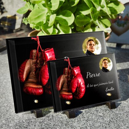 Plaque funéraire gants-de-boxe 24 plapuedacaes.com
