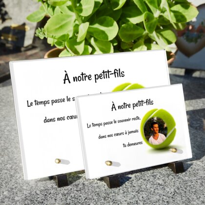 Plaque funéraire balle-de-tennis 16 plapuedacaes.com
