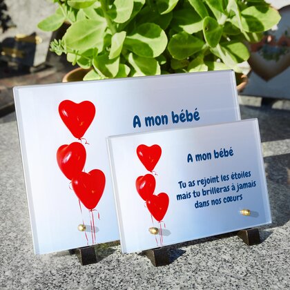 Plaque funéraire coeur-au-ciel 24 plapuedacaes.com
