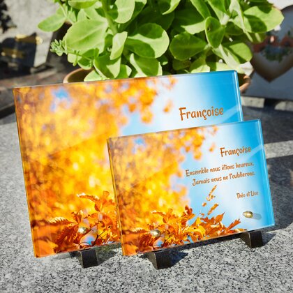 Plaque funéraire automne 20 plapuedacaes.com
