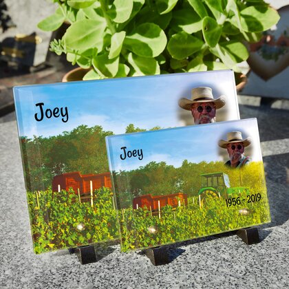 Plaque funéraire tracteur-au-soleil 25 plapuedacaes.com
