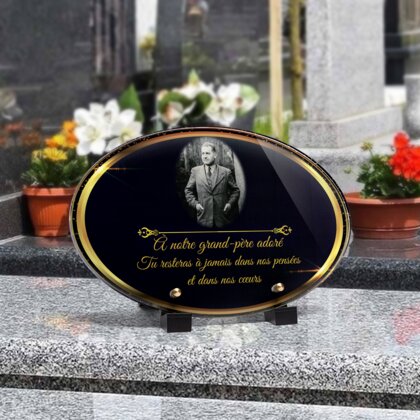Plaque funéraire demi-cadre-forme-ovale 26 plapuedacaes.com
