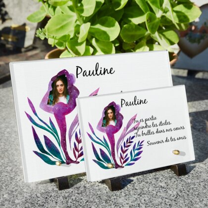 Plaque funéraire yoga-aquarelle 30 plapuedacaes.com
