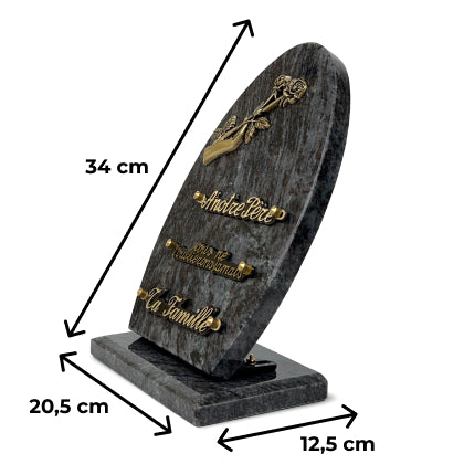 Plaque funéraire ellipse-sur-socle 7 plapuedacaes.com
