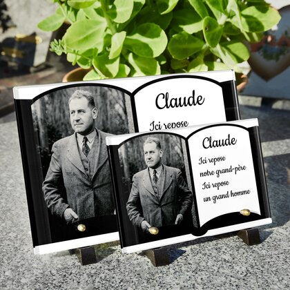 Plaque funéraire livre-minimaliste 11 plapuedacaes.com
