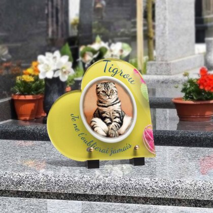 Plaque funéraire bol-et-jouets-pour-chat-forme-coeur 2 plapuedacaes.com
