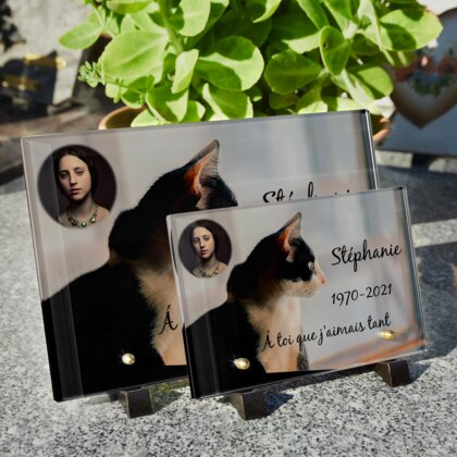 Plaque funéraire chat-noir-blanc 5 plapuedacaes.com

