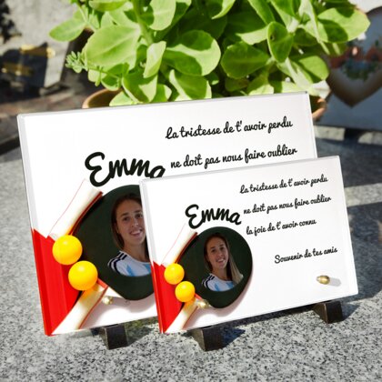 Plaque funéraire raquettes-de-ping-pong 25 plapuedacaes.com

