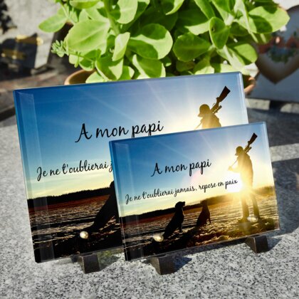 Plaque funéraire chiens-et-chasseur 9 plapuedacaes.com
