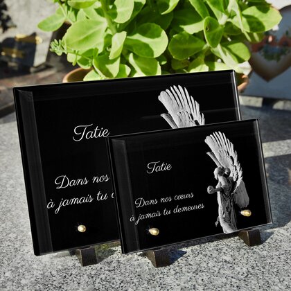 Plaque funéraire ange 21 plapuedacaes.com
