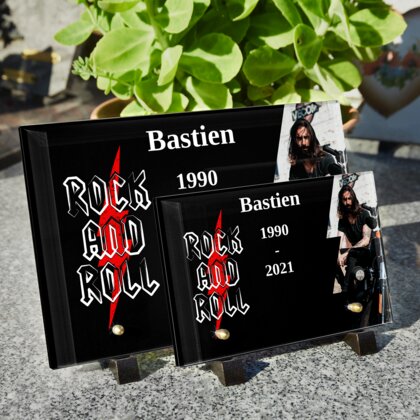 Plaque funéraire rock-eclair 7 plapuedacaes.com
