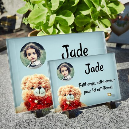 Plaque funéraire enfant-nounours 7 plapuedacaes.com
