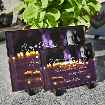 Plaque funéraire bougies-sur-carte 4 plapuedacaes.com
