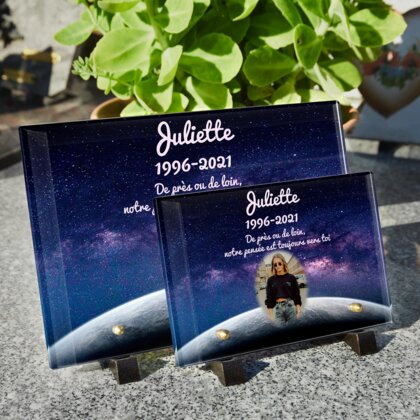 Plaque funéraire plaque-funeraire-galaxie 7 plapuedacaes.com
