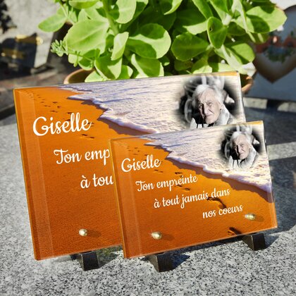 Plaque funéraire empreinte-sable 15 plapuedacaes.com
