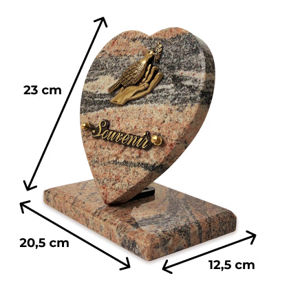 Plaque funéraire coeur-socle 7 plapuedacaes.com
